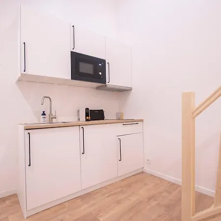 Guestready - Minimalist Loft Near Voltaire 11th Arron Apartment